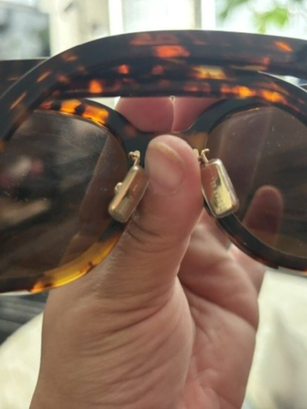 Miu Miu MU 01ZS Sunglasses - Picture 4 of 5